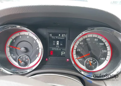 2012 Dodge Durango Crew from USA, damaged, VIN 1C4RDHDG0CC276909